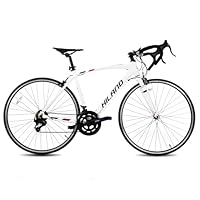 Amazon | HH HILAND 700c ロードバイク 14段変速 軽量アルミ